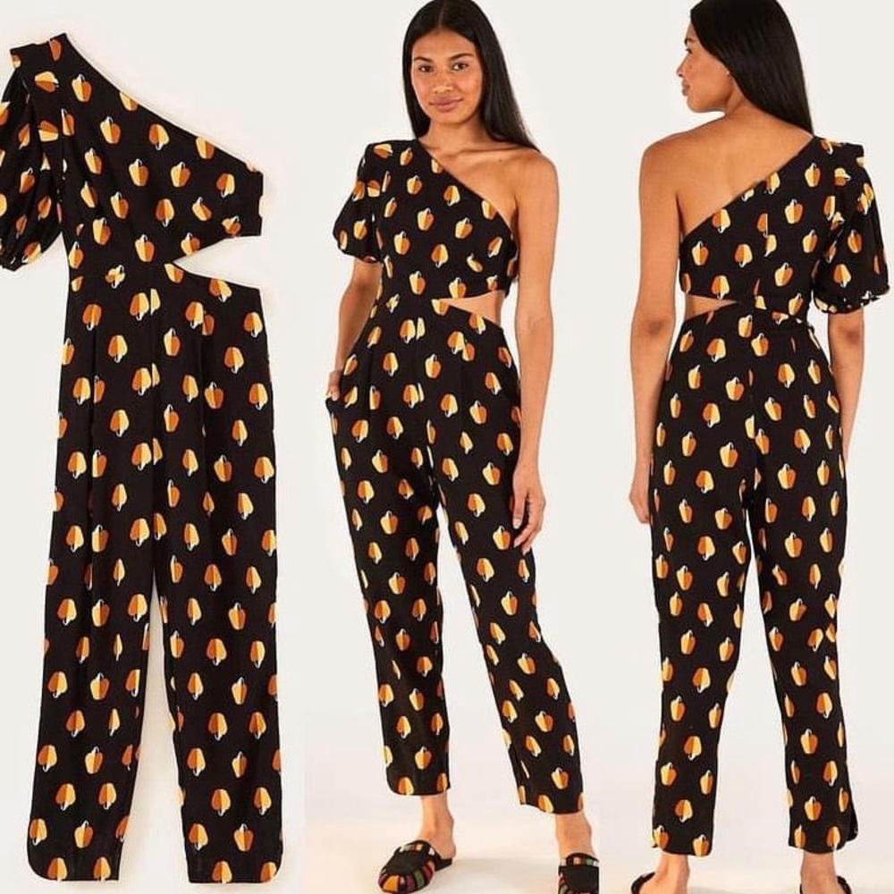 NWT FARM Rio Caju Solar Jumpsuit - Picture 4 of 4